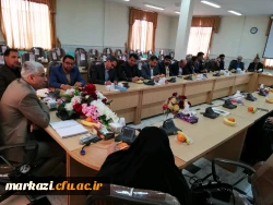 در دانشگاه فرهنگیان استان مرکزی برگزار شد

جلسه شورای اداری با محوریت همیاری و همدلی با سیل زدگان 6