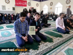 تجمع اعتراض آمیز دانشگاه فرهنگیان استان مرکزی در پاسخ به اقدام وقیحانه دولت آمریکا در قرار دادن سپاه پاسداران در لیست گروه های تروریستی 6