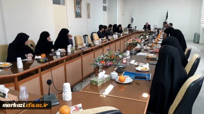 در دانشگاه فرهنگیان استان مرکزی برگزار شد

شورای هماهنگی بزرگداشت دهه سرآمدی آموزش