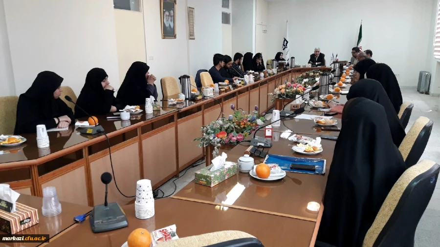 در دانشگاه فرهنگیان استان مرکزی برگزار شد.
شورای هماهنگی بزرگداشت دهه سرآمدی آموزش 2