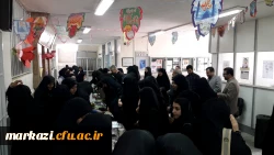 در پردیس زینب کبری(س) اراک برگزار شد

مراسم سیل مهربانی 2