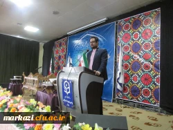 در دانشگاه فرهنگیان استان مرکزی برگزار شد

محفل نورانی انس با قرآن کریم
 2