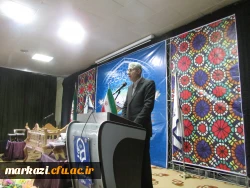 در دانشگاه فرهنگیان استان مرکزی برگزار شد

محفل نورانی انس با قرآن کریم
 3