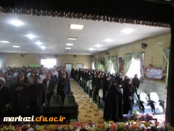 در دانشگاه فرهنگیان استان مرکزی برگزار شد

محفل نورانی انس با قرآن کریم
 3