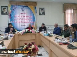 در دانشگاه فرهنگیان استان مرکزی برگزار شد

محفل نورانی انس با قرآن کریم
 5