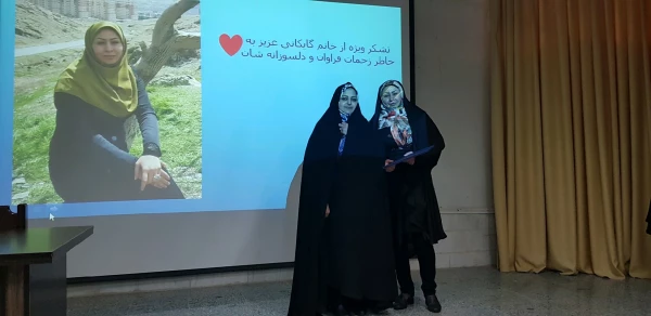 درپردیس زینب کبری اراک برگزار شد
مراسم ویژه بزرگداشت هفته سراهای دانشجویی 2