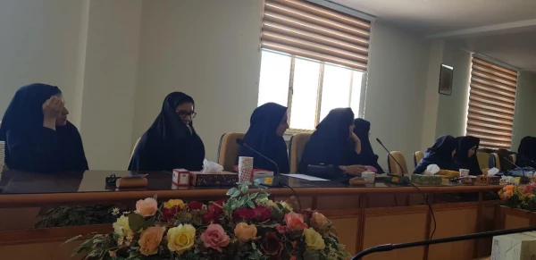 به همت حوزۀ دانشجویی پردیس زینب کبری (س) اراک برگزار شد

کارگاه تغذیه سالم با محوریت ماه مبارک رمضان  
 2