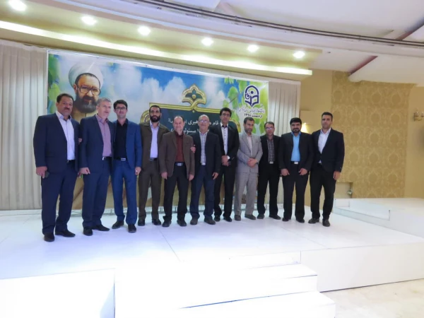 در دانشگاه فرهنگیان استان مرکزی برگزار شد .

مراسم دهه سرآمدی آموزش ویژه اساتید 2