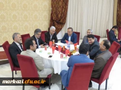 در دانشگاه فرهنگیان استان مرکزی برگزار شد .

مراسم دهه سرآمدی آموزش ویژه اساتید 2