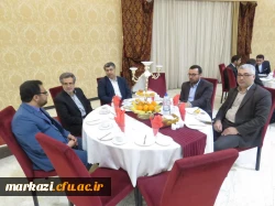 در دانشگاه فرهنگیان استان مرکزی برگزار شد .

مراسم دهه سرآمدی آموزش ویژه اساتید 2