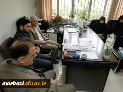 دیدار مسئولین بسیج دانشجویی و دانشجویان با مدیر پردیس های استان مرکزی 2