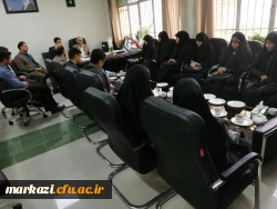 دیدار مسئولین بسیج دانشجویی و دانشجویان با مدیر پردیس های استان مرکزی 4