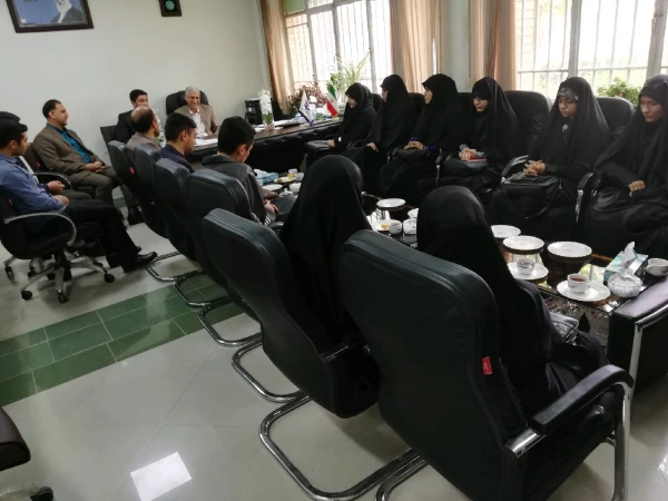 دیدار مسئولین بسیج دانشجویی و دانشجویان با مدیر پردیس های استان مرکزی 4