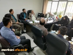 دیدار مسئولین بسیج دانشجویی و دانشجویان با مدیر پردیس های استان مرکزی 5