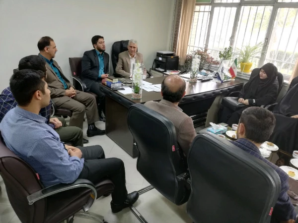 دیدار مسئولین بسیج دانشجویی و دانشجویان با مدیر پردیس های استان مرکزی 5