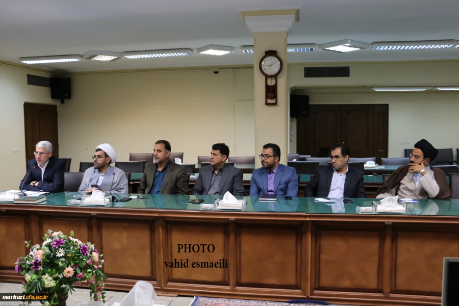 جلسه هیأت امنا دانشگاه فرهنگیان استان مرکزی برگزار شد 5
