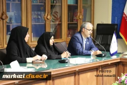 جلسه هیأت امنا دانشگاه فرهنگیان استان مرکزی برگزار شد 4