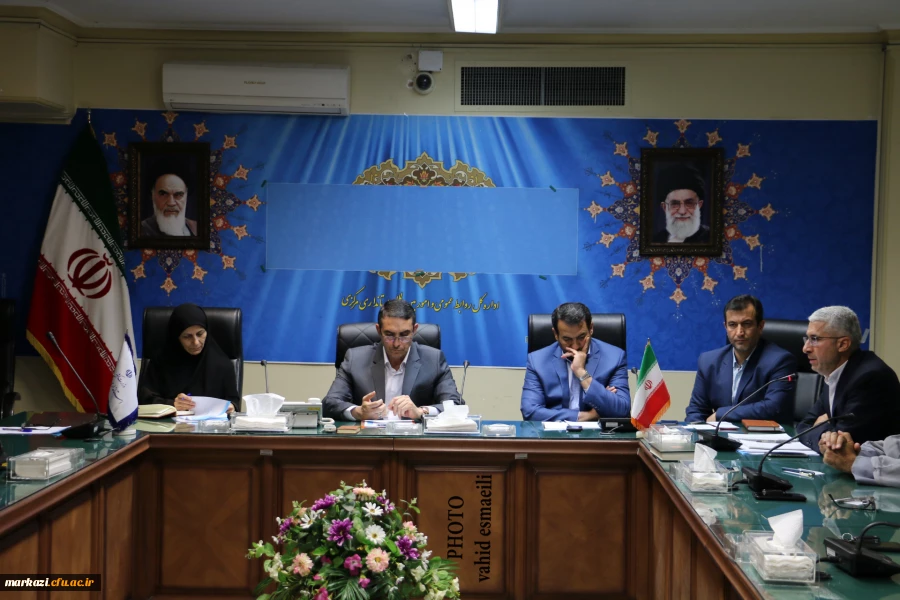 جلسه هیأت امنا دانشگاه فرهنگیان استان مرکزی برگزار شد 3