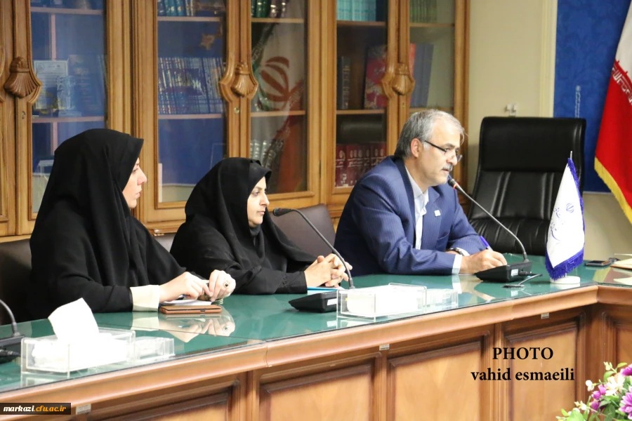 جلسه هیأت امنا دانشگاه فرهنگیان استان مرکزی برگزار شد 4