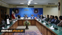 جلسه هیأت امنا دانشگاه فرهنگیان استان مرکزی برگزار شد 2