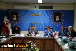 جلسه هیأت امنا دانشگاه فرهنگیان استان مرکزی برگزار شد 3