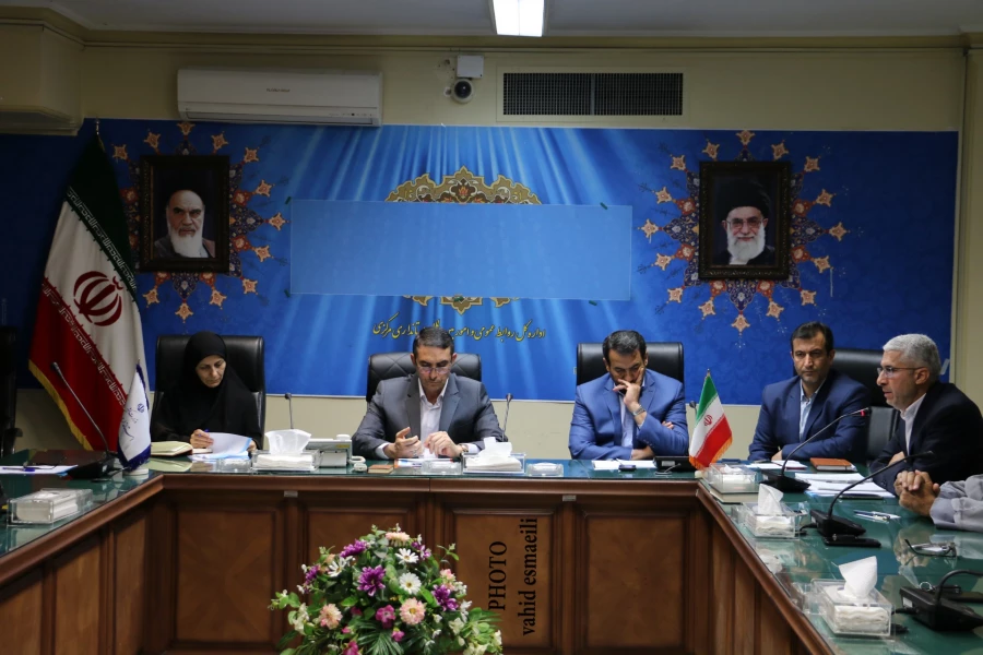 جلسه هیأت امنا دانشگاه فرهنگیان استان مرکزی برگزار شد 3