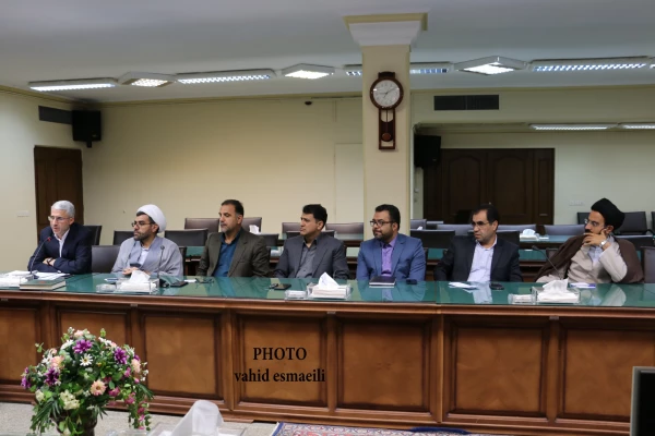 جلسه هیأت امنا دانشگاه فرهنگیان استان مرکزی برگزار شد 5