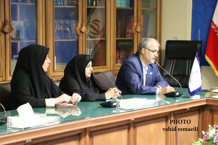 جلسه هیأت امنا دانشگاه فرهنگیان استان مرکزی برگزار شد 4