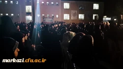 ضیافت افطاری در پردیس زینب کبری (س) استان مرکزی 2