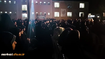 ضیافت افطاری در پردیس زینب کبری (س) استان مرکزی