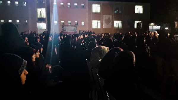 ضیافت افطاری در پردیس زینب کبری (س) استان مرکزی 2