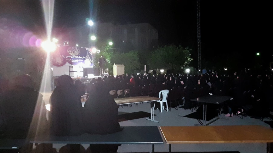 ضیافت افطاری در پردیس زینب کبری (س) استان مرکزی 2