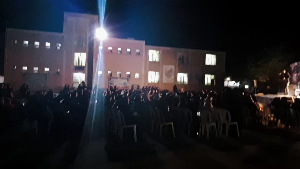 ضیافت افطاری در پردیس زینب کبری (س) استان مرکزی 2