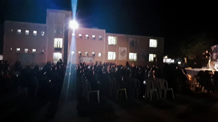 ضیافت افطاری در پردیس زینب کبری (س) استان مرکزی 2