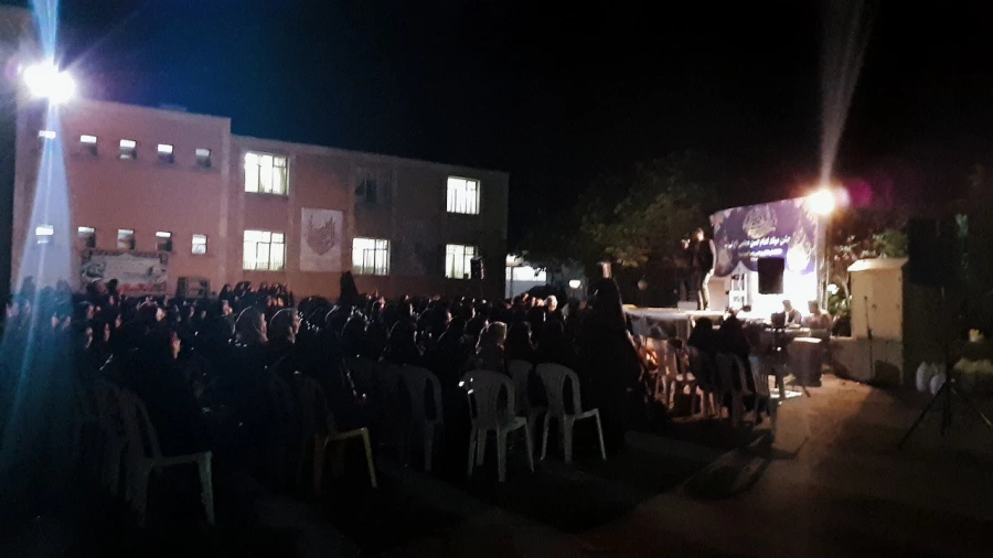 ضیافت افطاری در پردیس زینب کبری (س) استان مرکزی 2