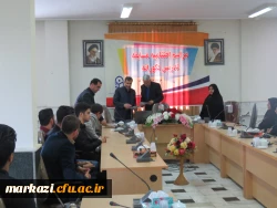 اختتامیه مسابقه تدریس فکورانه دردانشگاه فرهنگیان استان مرکزی برگزار شد. 2