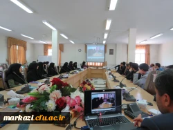 اختتامیه مسابقه تدریس فکورانه دردانشگاه فرهنگیان استان مرکزی برگزار شد. 6