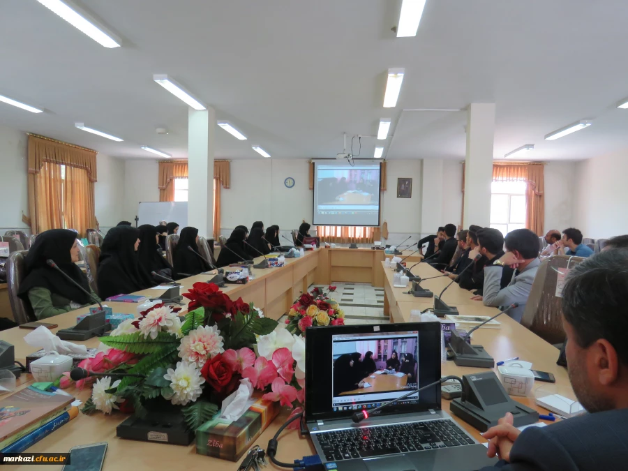 اختتامیه مسابقه تدریس فکورانه دردانشگاه فرهنگیان استان مرکزی برگزار شد. 6