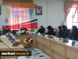 اختتامیه مسابقه تدریس فکورانه دردانشگاه فرهنگیان استان مرکزی برگزار شد. 7