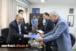 انعقاد تفاهم نامه همکاری دانشگاه فرهنگیان استان مرکزی با نهاد کتابخانه های عمومی استان مرکزی 2