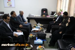 انعقاد تفاهم نامه همکاری دانشگاه فرهنگیان استان مرکزی با نهاد کتابخانه های عمومی استان مرکزی 3