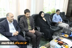 انعقاد تفاهم نامه همکاری دانشگاه فرهنگیان استان مرکزی با نهاد کتابخانه های عمومی استان مرکزی 4