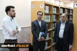 انعقاد تفاهم نامه همکاری دانشگاه فرهنگیان استان مرکزی با نهاد کتابخانه های عمومی استان مرکزی 5
