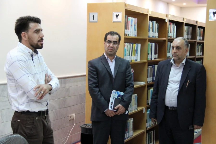 انعقاد تفاهم نامه همکاری دانشگاه فرهنگیان استان مرکزی با نهاد کتابخانه های عمومی استان مرکزی 5