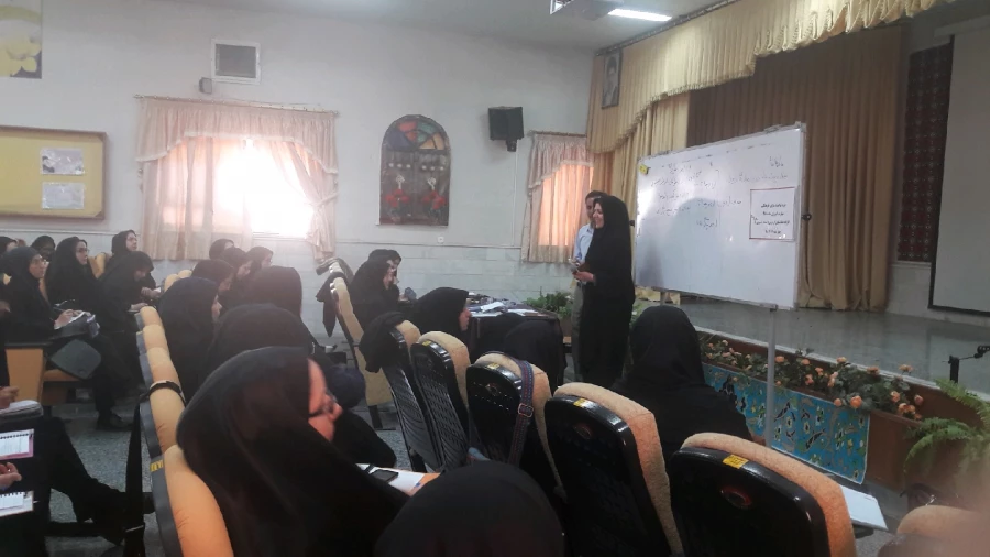 بازدید واحد نظارت مدیریت استان از فرآیند برگزاری دوره های فرهنگی ویژه مهارت آموزان 4