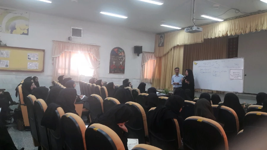 بازدید واحد نظارت مدیریت استان از فرآیند برگزاری دوره های فرهنگی ویژه مهارت آموزان 5