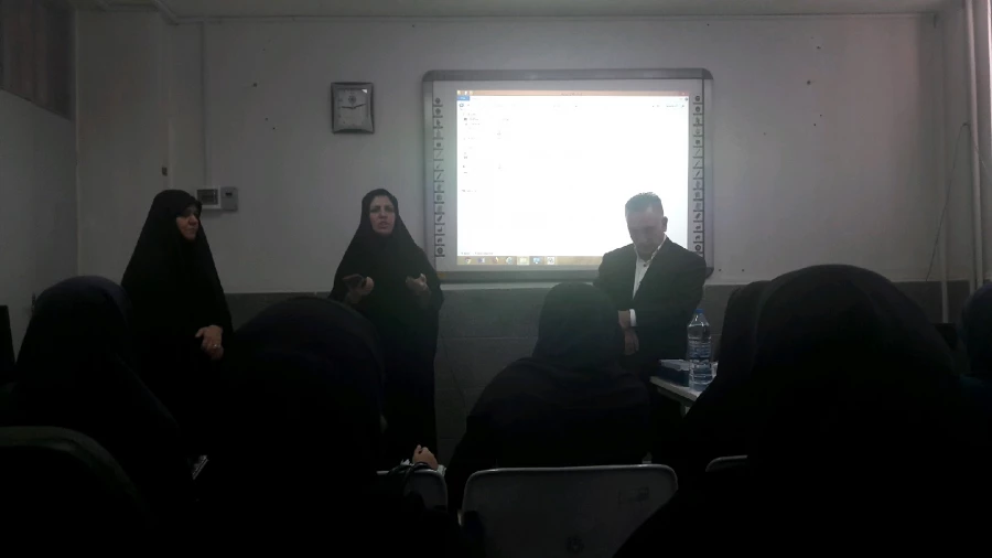 بازدید واحد نظارت مدیریت استان از فرآیند برگزاری دوره های فرهنگی ویژه مهارت آموزان 7