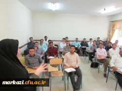 بازدید واحد نظارت مدیریت استان از فرآیند برگزاری دوره های فرهنگی ویژه مهارت آموزان 8