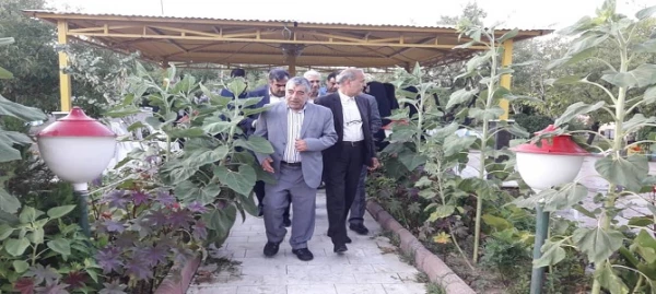 بازدید اعضای کمیسیون آموزش و تحقیقات مجلس شورای اسلامی از دانشگاه فرهنگیان اراک 2