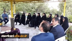 بازدید اعضای کمیسیون آموزش و تحقیقات مجلس شورای اسلامی از دانشگاه فرهنگیان اراک 4